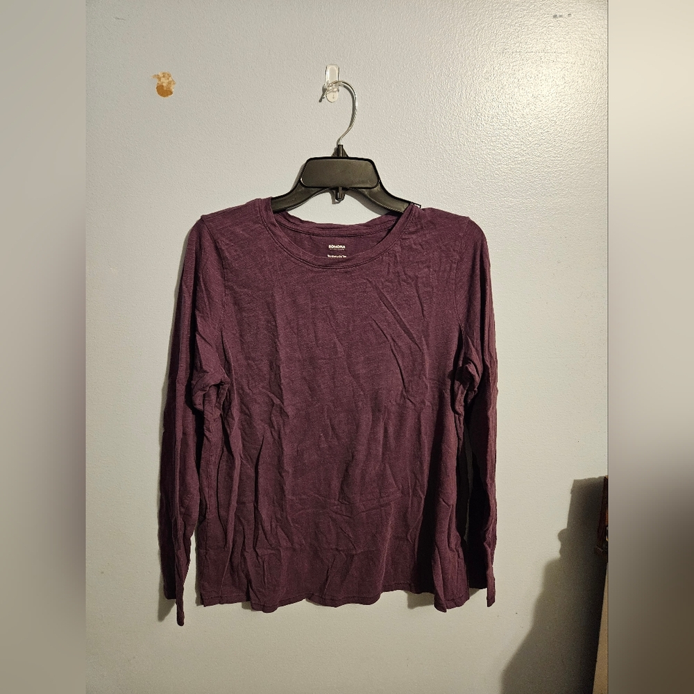 Long sleeve Sonoma shirt